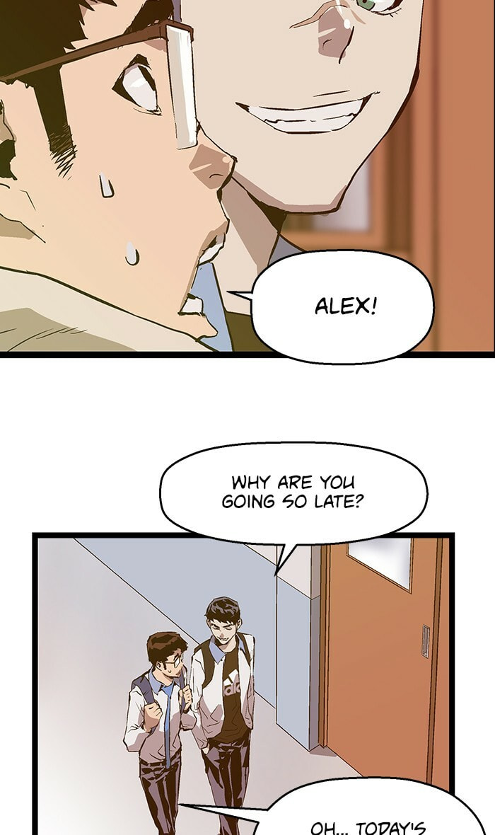 Read Weak Hero chapter 50 image 48 on Lezhin