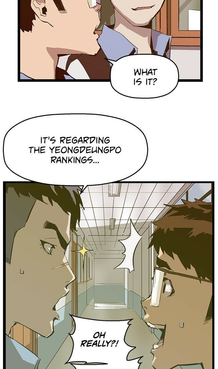 Read Weak Hero chapter 50 image 52 on Lezhin