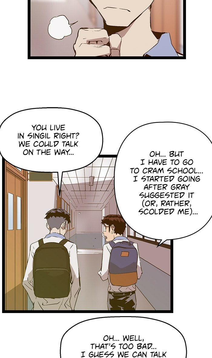 Read Weak Hero chapter 50 image 54 on Lezhin