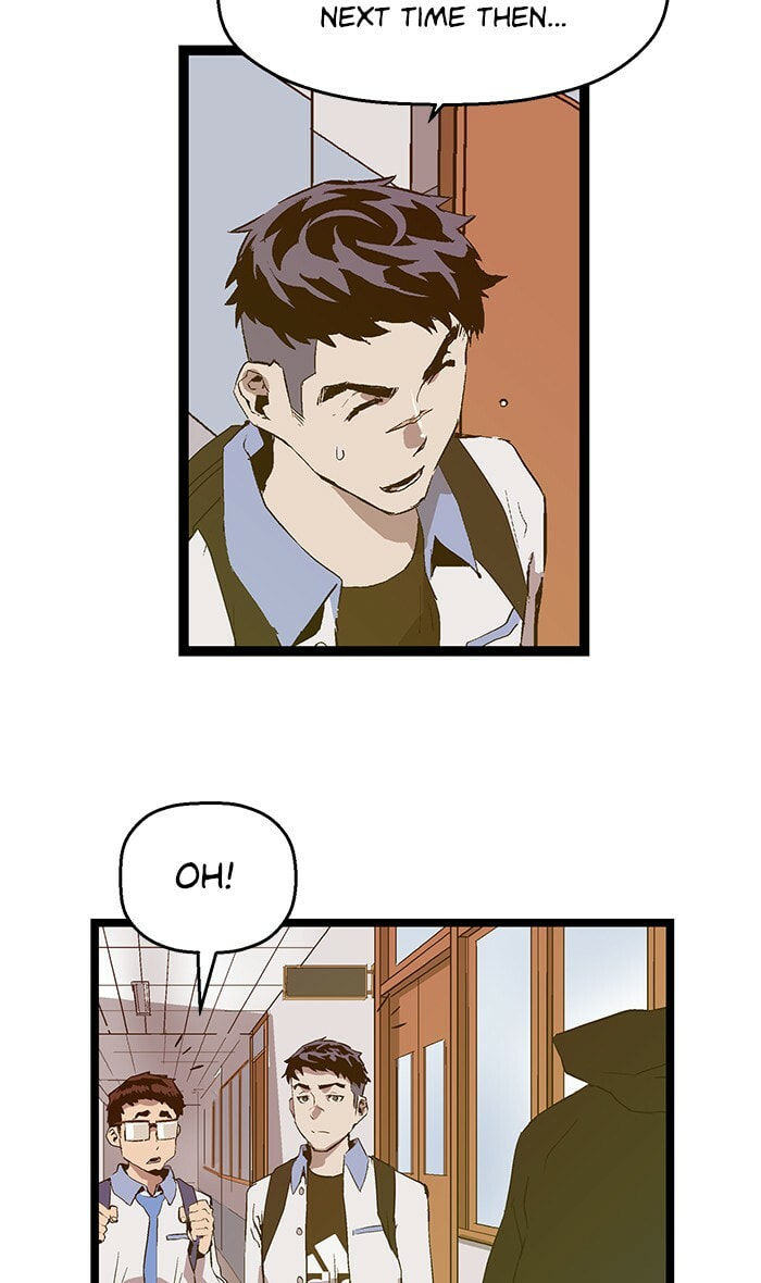 Read Weak Hero chapter 50 image 55 on Lezhin