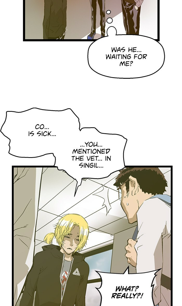 Read Weak Hero chapter 50 image 58 on Lezhin