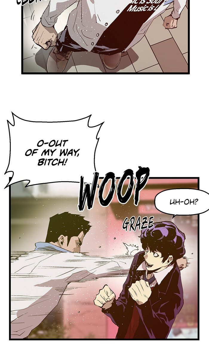 Read Weak Hero chapter 50 image 6 on Lezhin