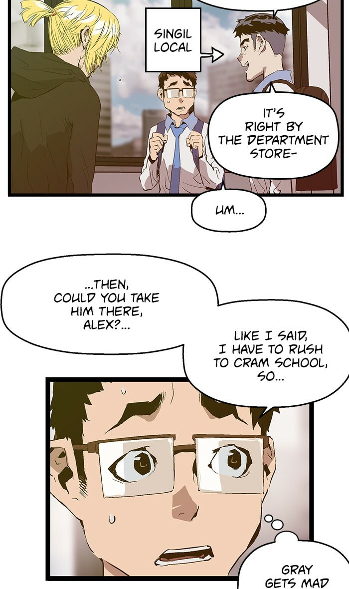 Read Weak Hero chapter 50 image 60 on Lezhin