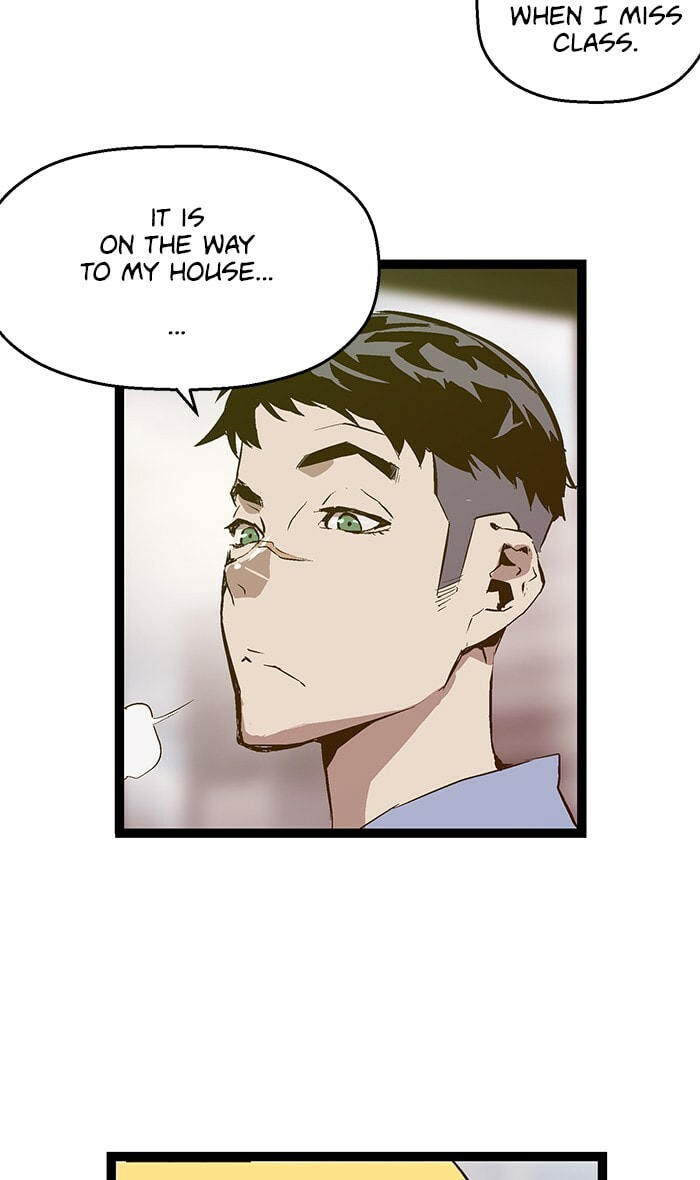 Read Weak Hero chapter 50 image 61 on Lezhin