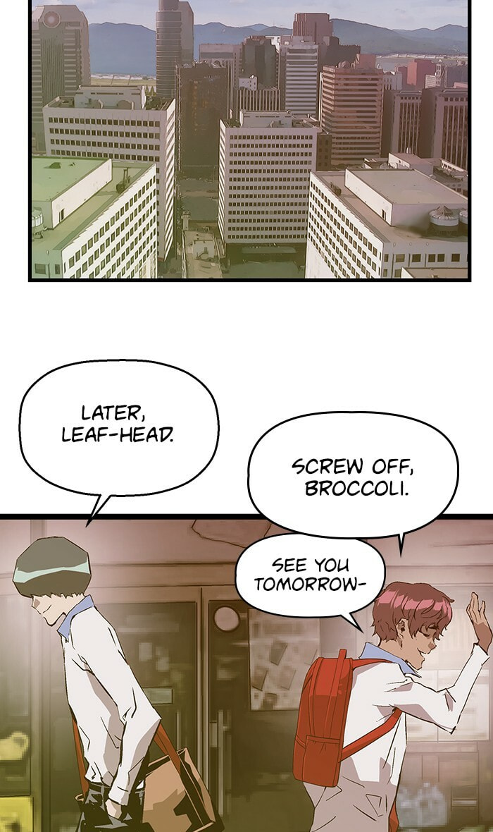 Read Weak Hero chapter 50 image 64 on Lezhin