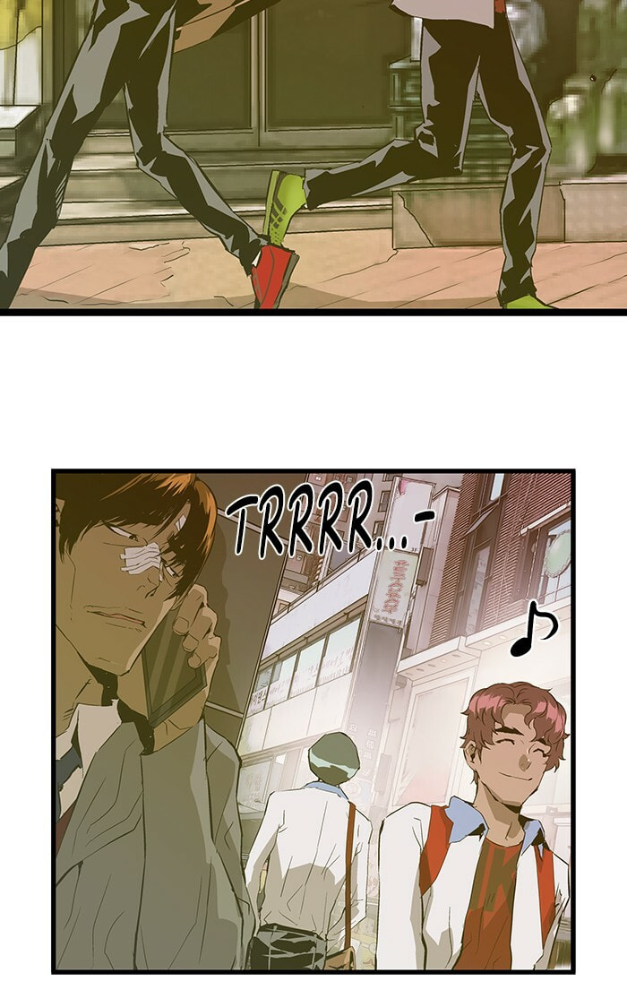 Read Weak Hero chapter 50 image 65 on Lezhin