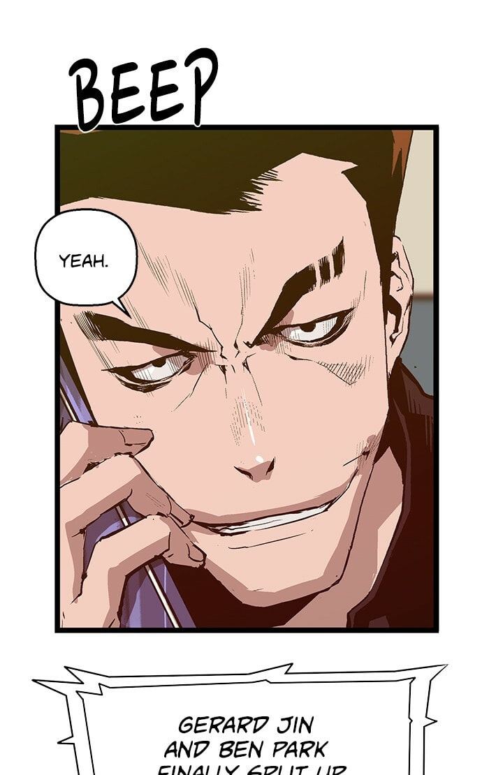 Read Weak Hero chapter 50 image 66 on Lezhin