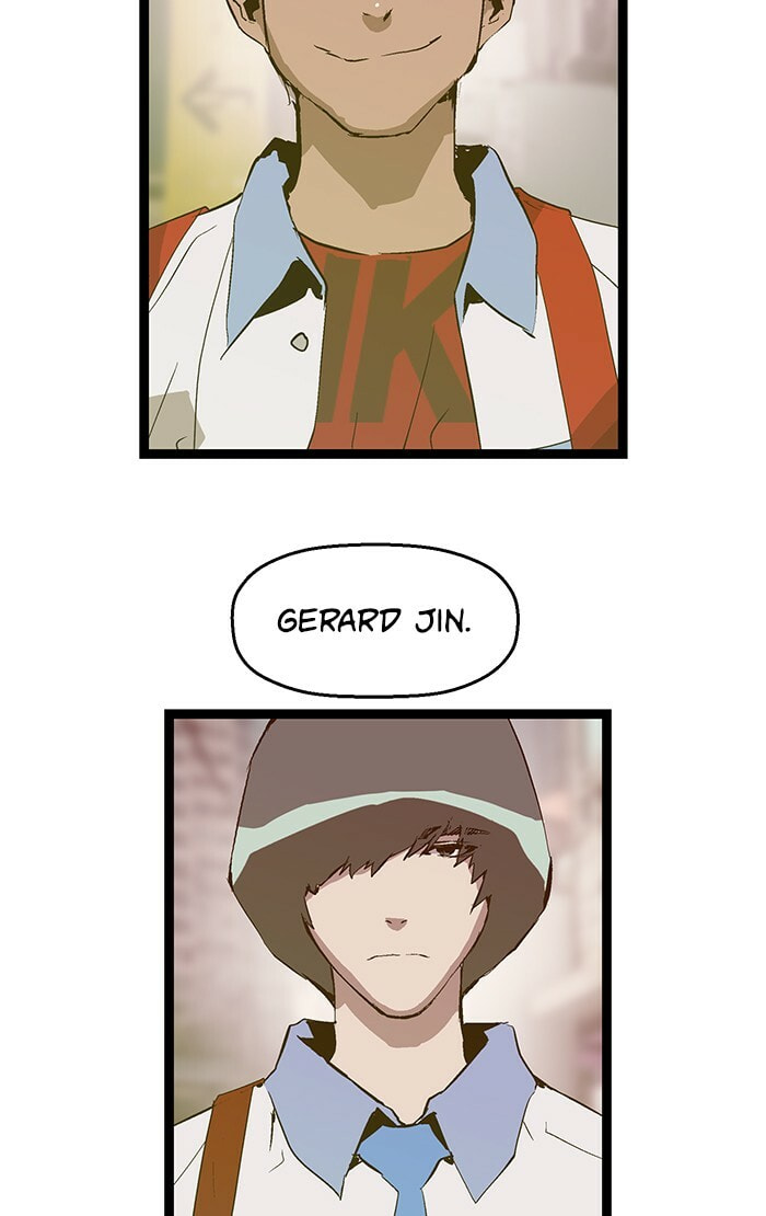 Read Weak Hero chapter 50 image 69 on Lezhin