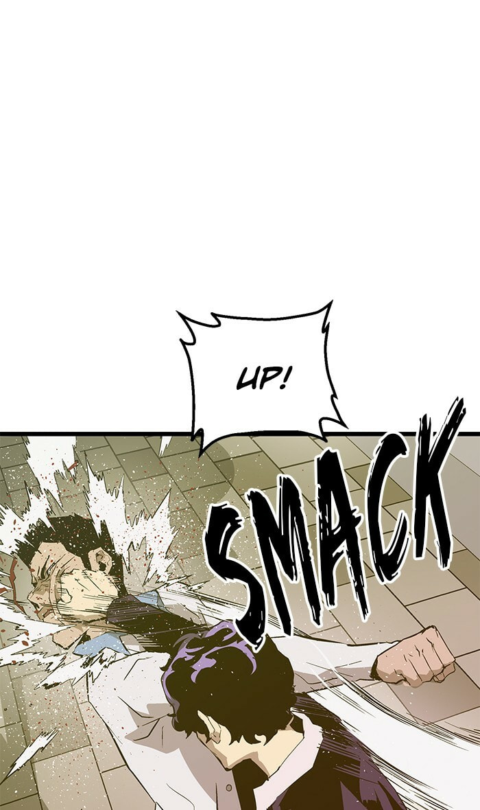 Read Weak Hero chapter 50 image 7 on Lezhin
