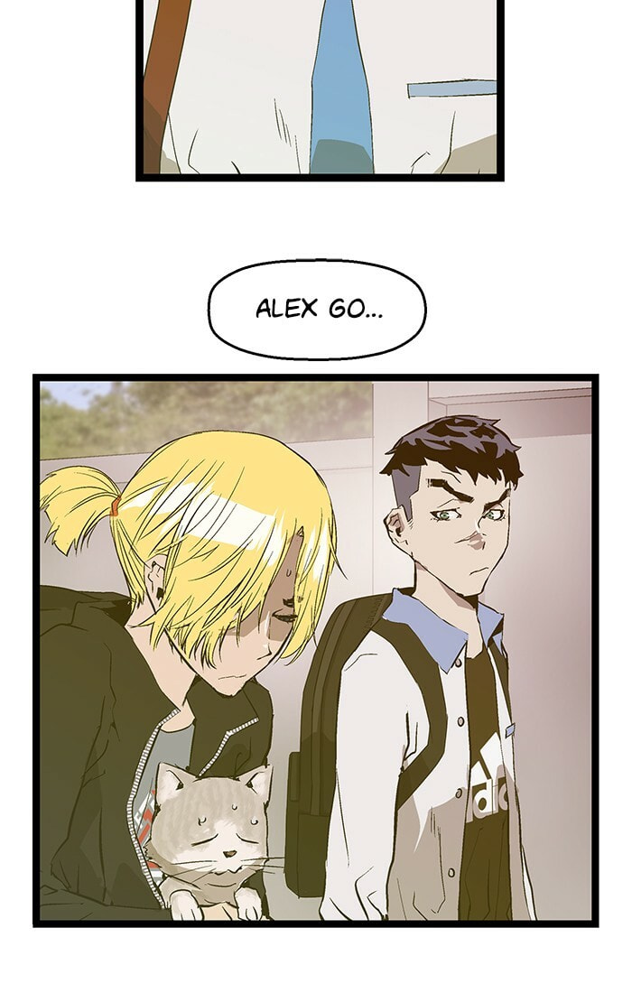 Read Weak Hero chapter 50 image 70 on Lezhin