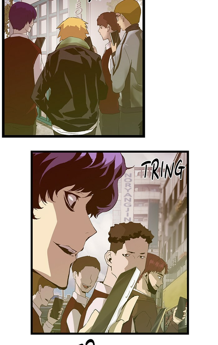 Read Weak Hero chapter 50 image 73 on Lezhin