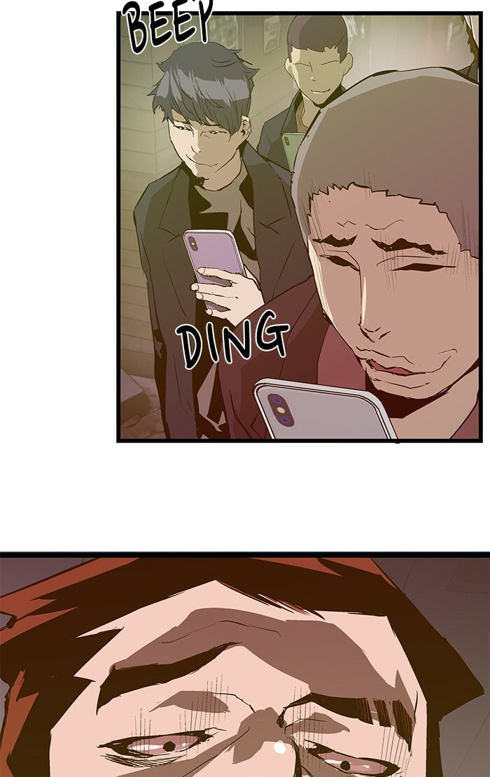 Read Weak Hero chapter 50 image 74 on Lezhin