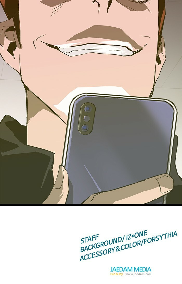 Read Weak Hero chapter 50 image 75 on Lezhin