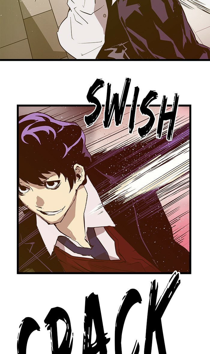 Read Weak Hero chapter 50 image 8 on Lezhin