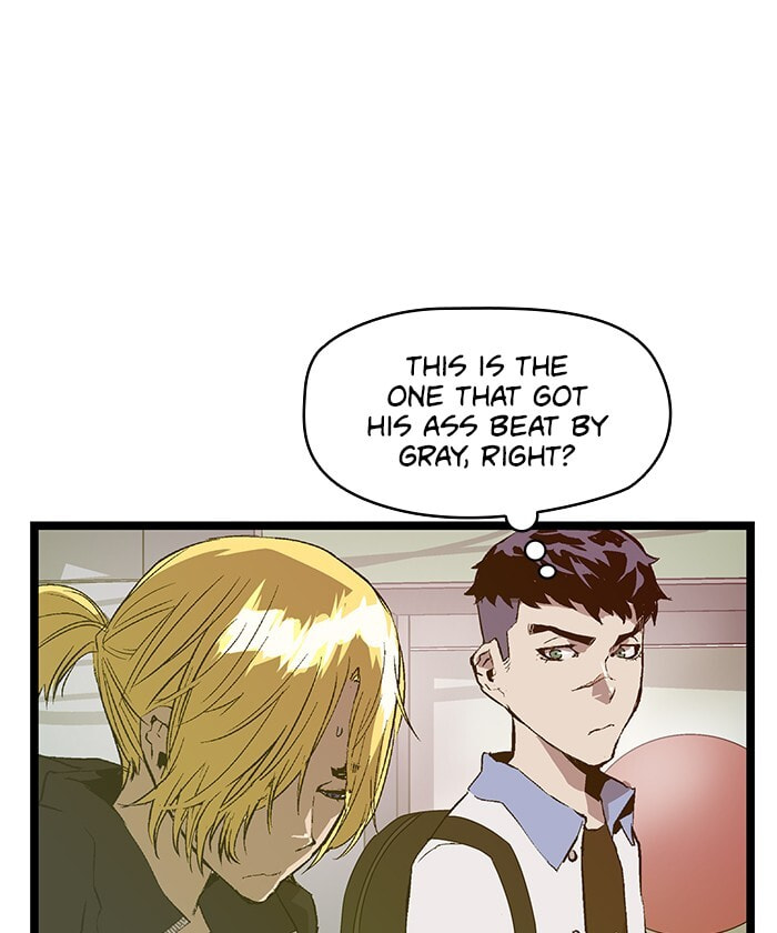 Read Weak Hero chapter 51 image 0 on Lezhin