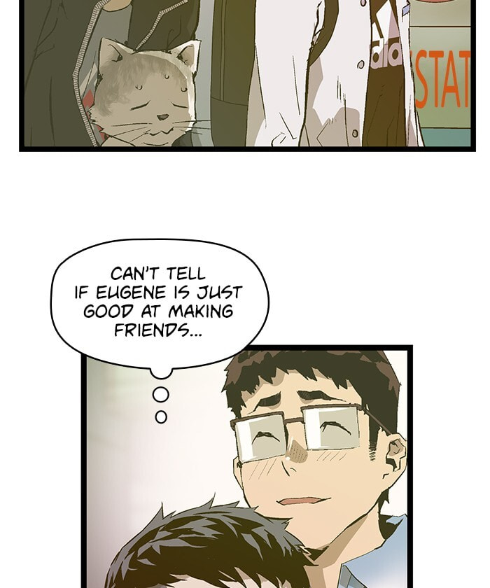 Read Weak Hero chapter 51 image 1 on Lezhin