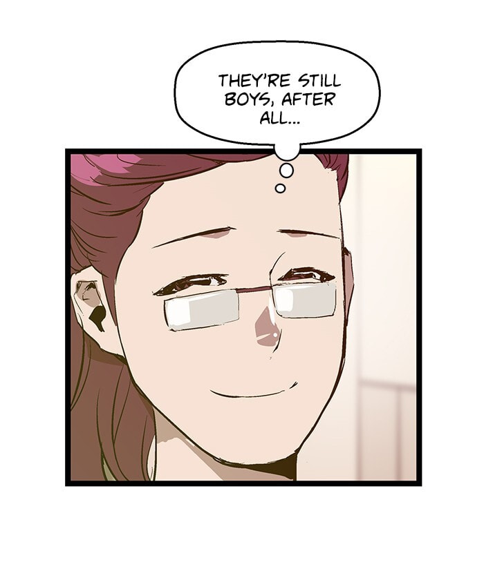 Read Weak Hero chapter 51 image 12 on Lezhin