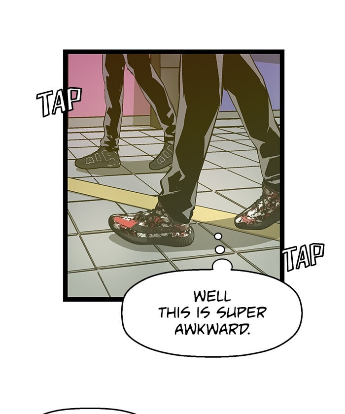 Read Weak Hero chapter 51 image 15 on Lezhin