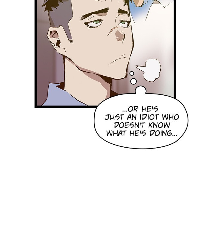 Read Weak Hero chapter 51 image 2 on Lezhin