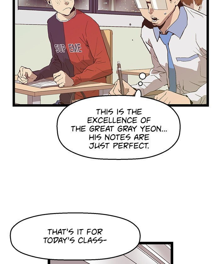 Read Weak Hero chapter 51 image 31 on Lezhin