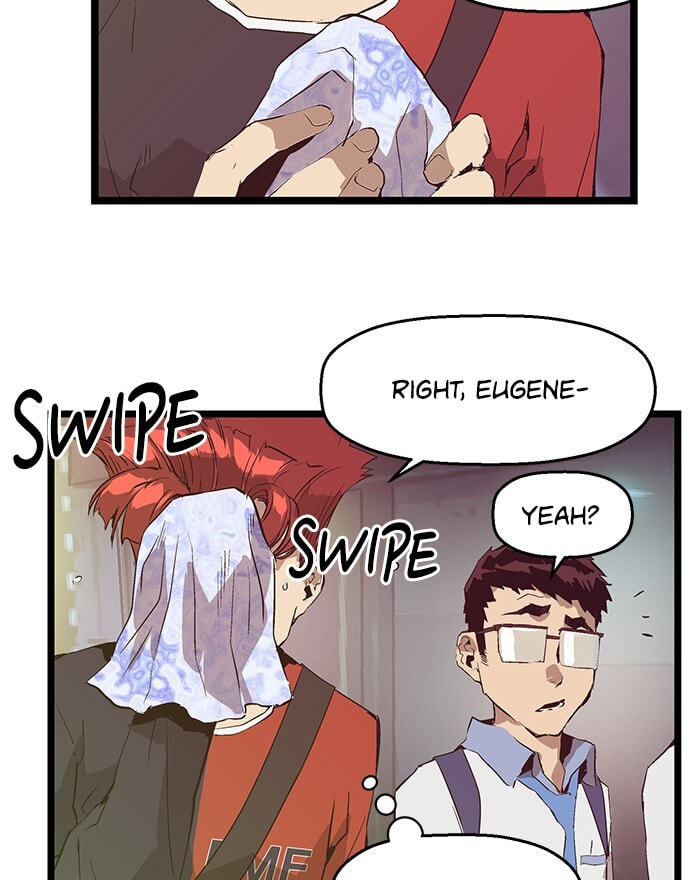 Read Weak Hero chapter 51 image 40 on Lezhin