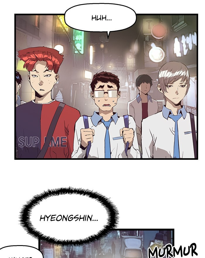 Read Weak Hero chapter 51 image 46 on Lezhin