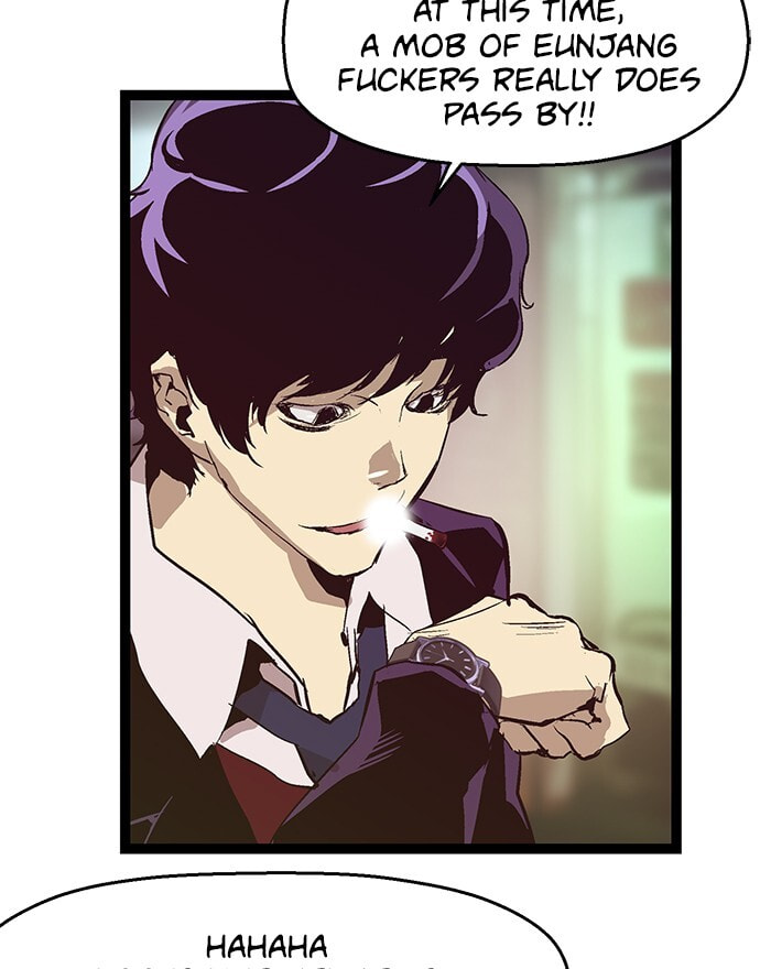 Read Weak Hero chapter 51 image 48 on Lezhin