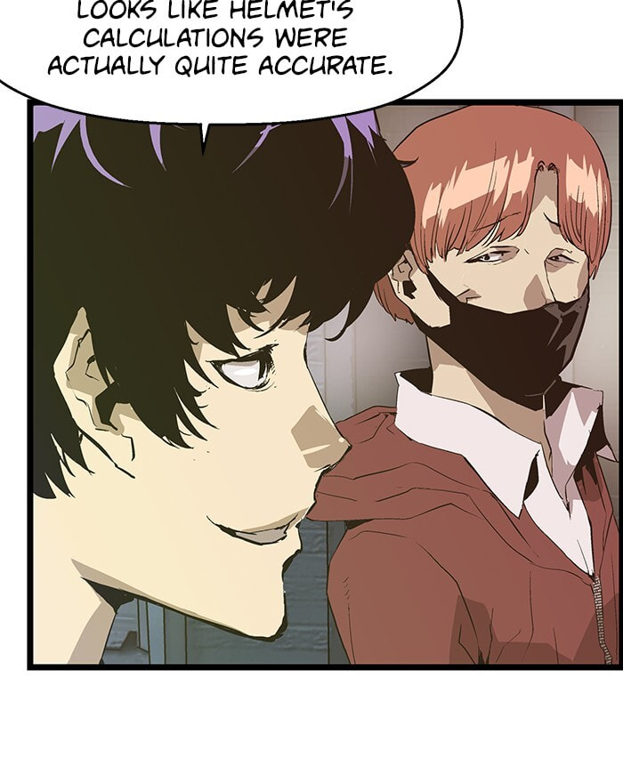 Read Weak Hero chapter 51 image 49 on Lezhin