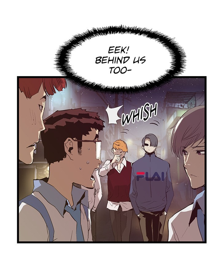 Read Weak Hero chapter 51 image 50 on Lezhin