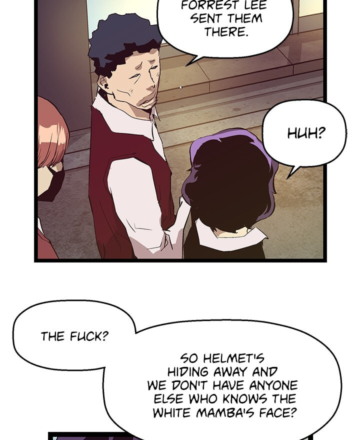 Read Weak Hero chapter 51 image 56 on Lezhin