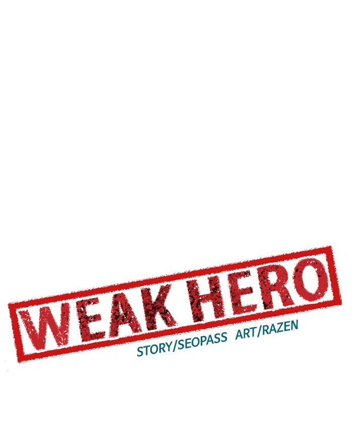Read Weak Hero chapter 51 image 62 on Lezhin