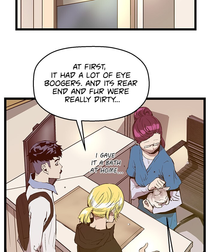Read Weak Hero chapter 51 image 7 on Lezhin