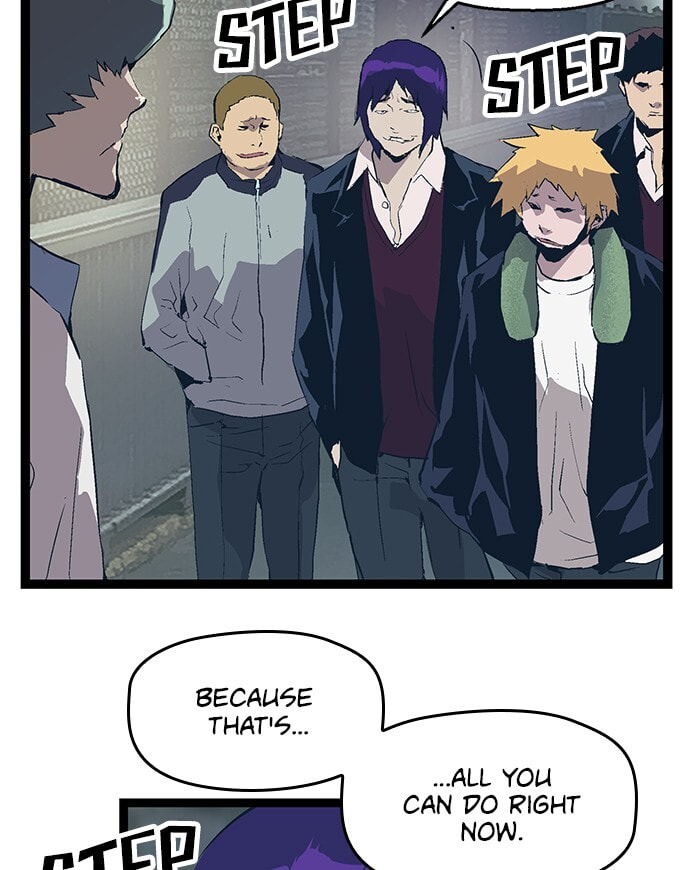 Read Weak Hero chapter 51 image 80 on Lezhin