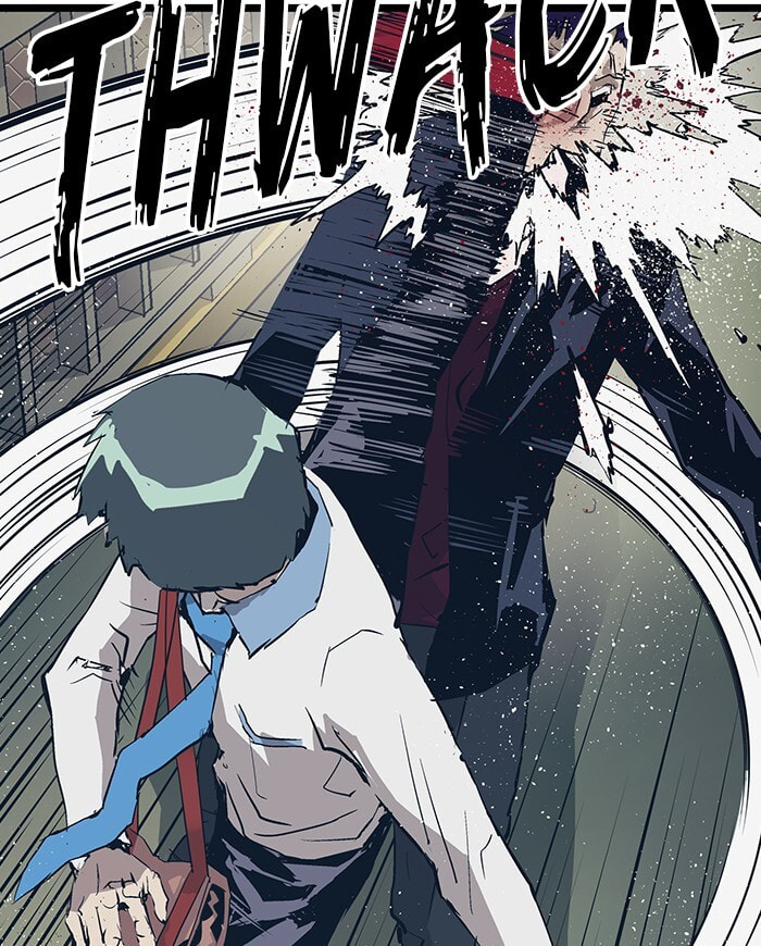 Read Weak Hero chapter 51 image 87 on Lezhin
