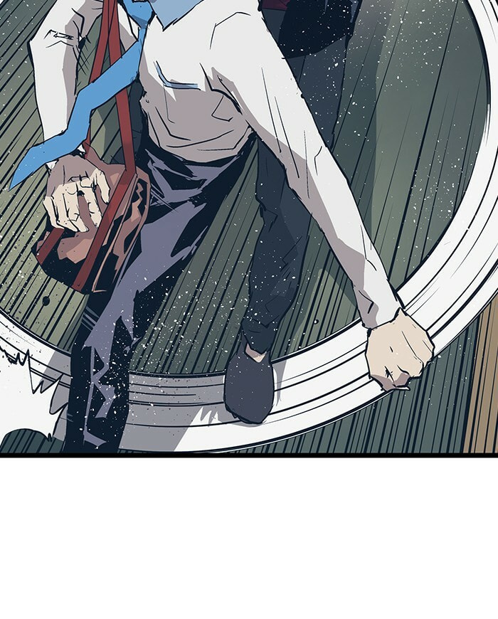 Read Weak Hero chapter 52 image 1 on Lezhin