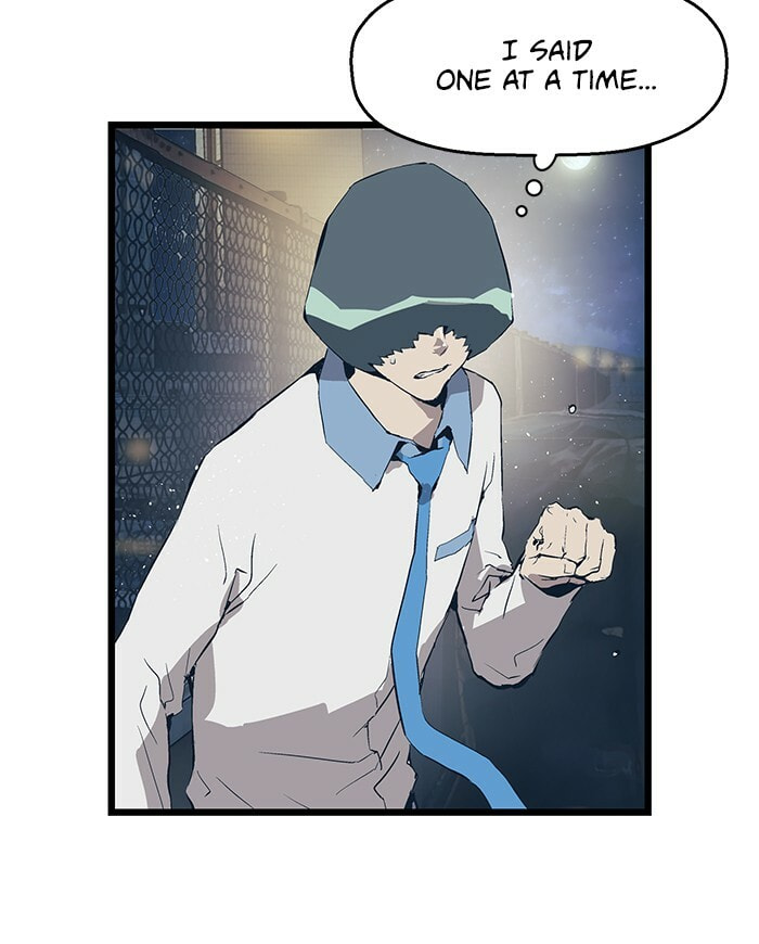 Read Weak Hero chapter 52 image 12 on Lezhin