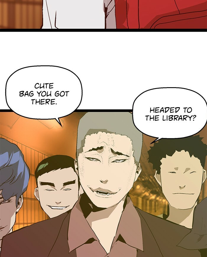 Read Weak Hero chapter 52 image 24 on Lezhin