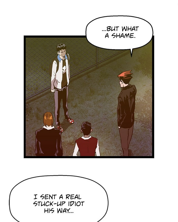 Read Weak Hero chapter 52 image 38 on Lezhin