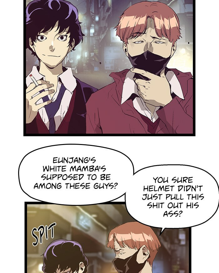 Read Weak Hero chapter 52 image 46 on Lezhin