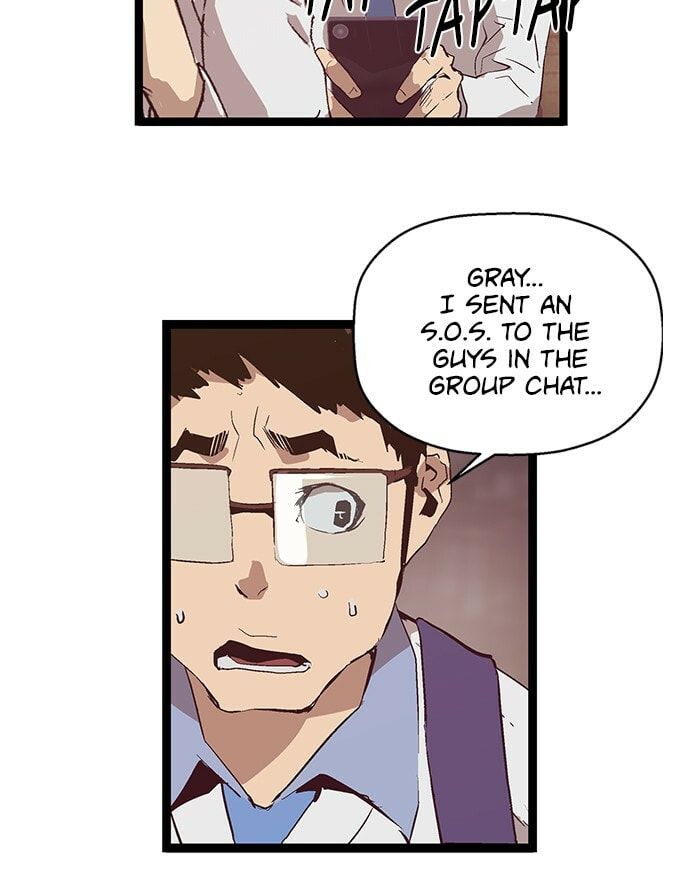 Read Weak Hero chapter 52 image 58 on Lezhin