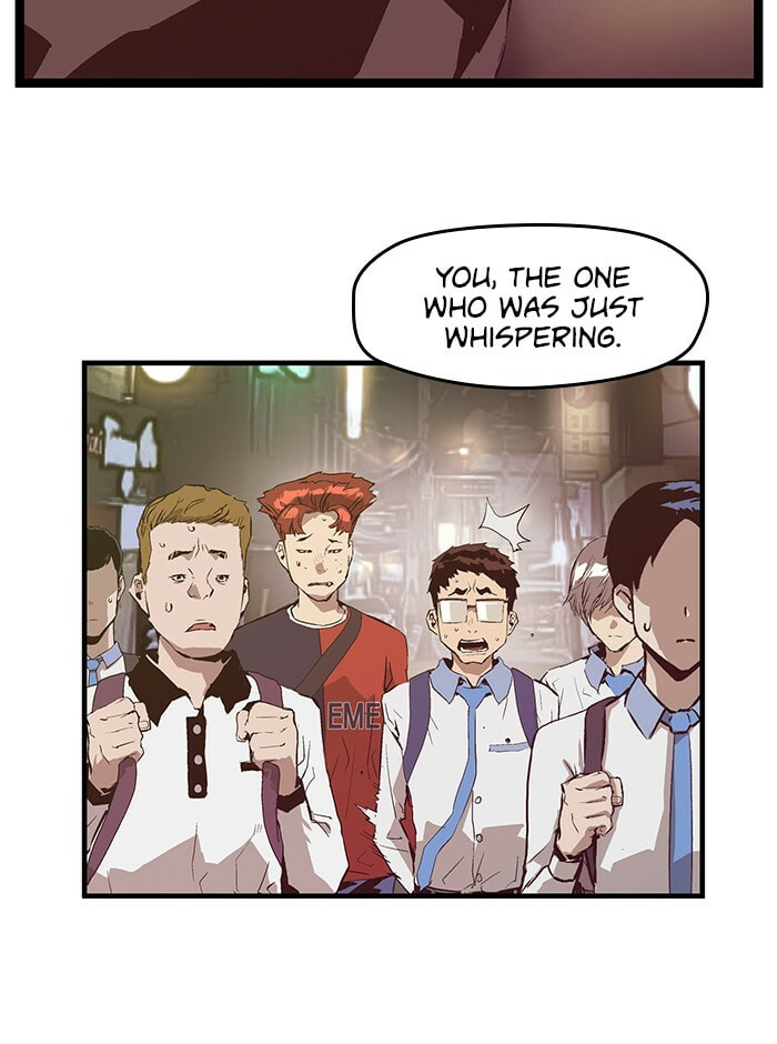 Read Weak Hero chapter 52 image 63 on Lezhin