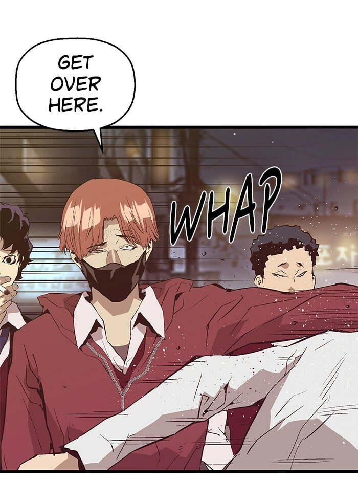 Read Weak Hero chapter 52 image 64 on Lezhin