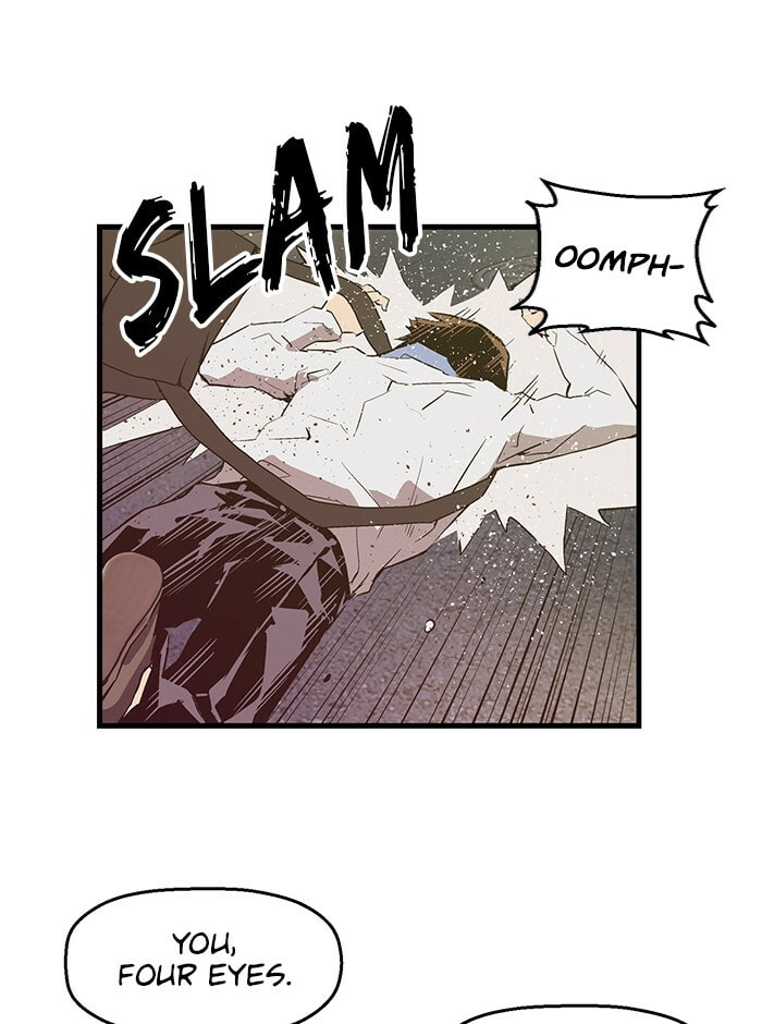 Read Weak Hero chapter 52 image 65 on Lezhin