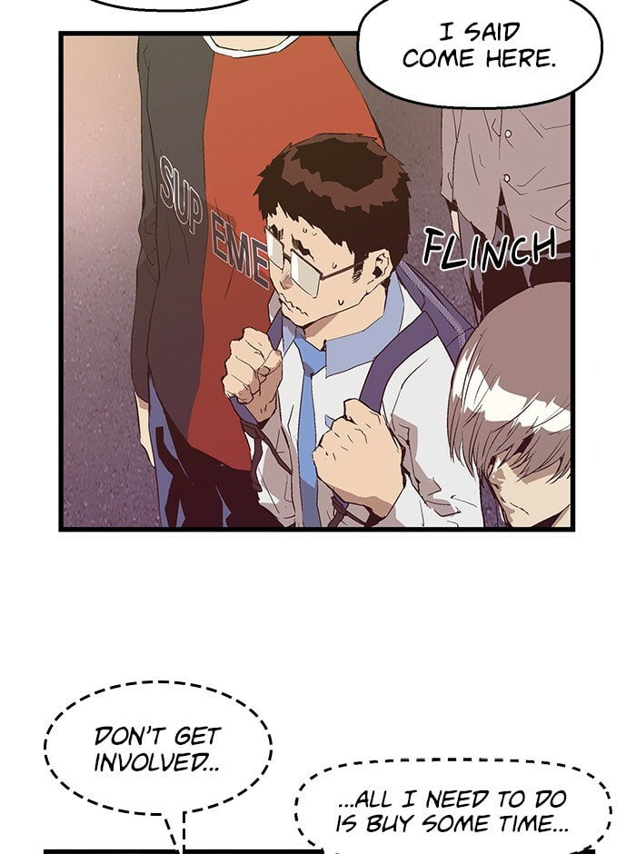 Read Weak Hero chapter 52 image 66 on Lezhin