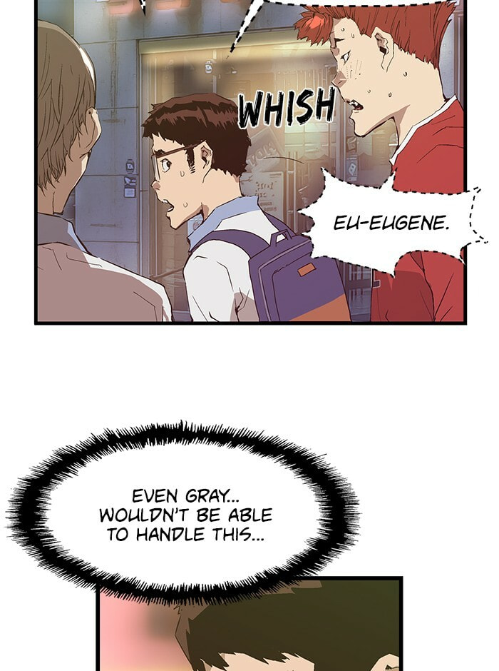 Read Weak Hero chapter 52 image 67 on Lezhin