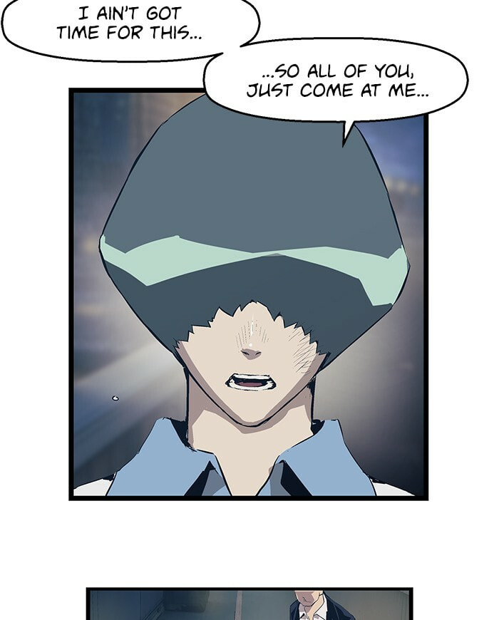 Read Weak Hero chapter 52 image 7 on Lezhin