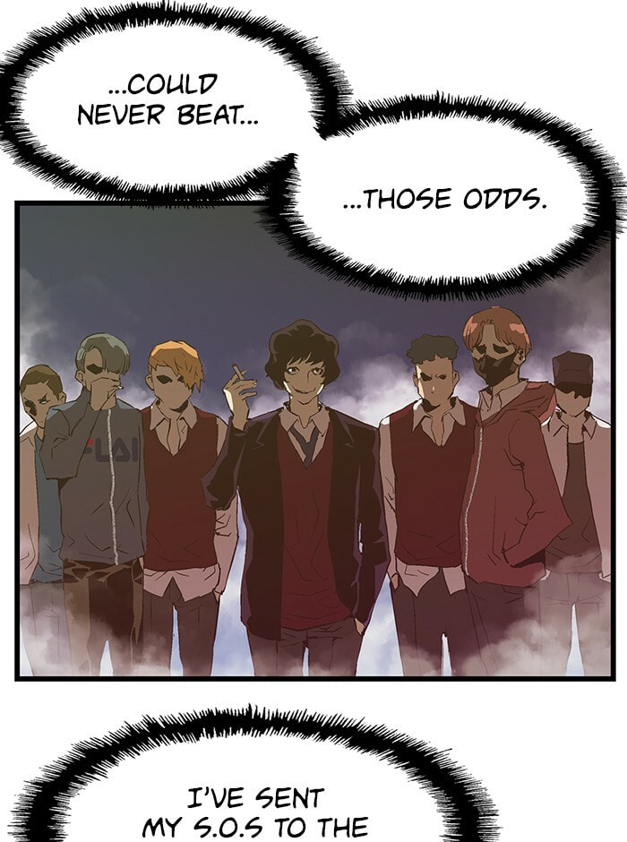 Read Weak Hero chapter 52 image 70 on Lezhin