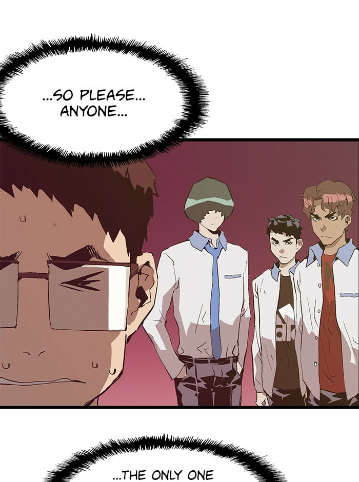 Read Weak Hero chapter 52 image 72 on Lezhin