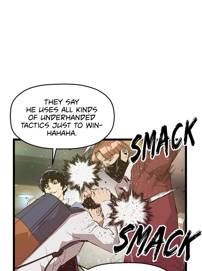 Read Weak Hero chapter 52 image 81 on Lezhin