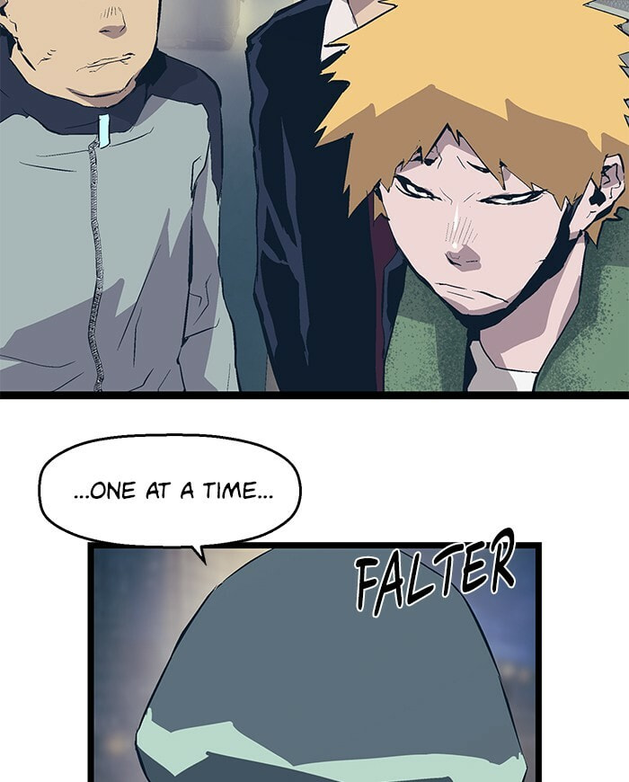 Read Weak Hero chapter 52 image 9 on Lezhin